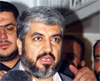 Hamas Politburo chief Khaled Mishaal Hamas Politburo chief Khaled Mishaal