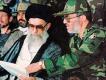Khamenei and military commanders Khamenei and military commanders
