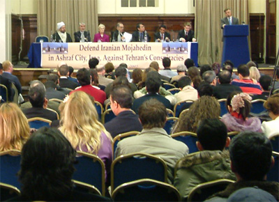 London Westminster conference on mullahs' meddling in Iraq London Westminster conference on mullahs' meddling in Iraq