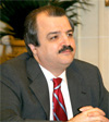Mohammad Mohaddessin, chairman of the opposition National Council of the Resistance Mohammad Mohaddessin, chairman of the opposition National Council of the Resistance