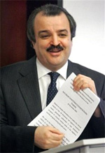 Mohammad Mohaddessin, chairman of the foreign affairs committee of the National Council of Resistance of Iran Mohammad Mohaddessin, chairman of the foreign affairs committee of the National Council of Resistance of Iran