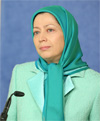 Mrs. Maryam Rajavi, President-elect of the Iranian Resistance Mrs. Maryam Rajavi, President-elect of the Iranian Resistance