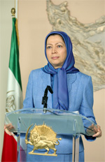 Maryam Rajavi, President-elect of the National Council of Resistance of Iran Maryam Rajavi, President-elect of the National Council of Resistance of Iran