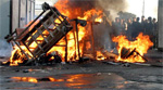 Riots by glass factory workers near Tehran Riots by glass factory workers near Tehran