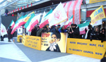 Iranian rally in Stockholm Iranian rally in Stockholm