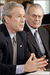 Bush to reach out to Iranians Bush to reach out to Iranians