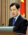 Kong Quan, Chinese Foreign Ministry spokesman Kong Quan, Chinese Foreign Ministry spokesman