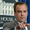 White House Press Secretary Scott McClellan White House Press Secretary Scott McClellan