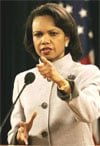 ecretary of State Condoleezza Rice ecretary of State Condoleezza Rice