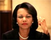 Secretary of State Condoleezza Rice