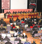 Iran regimeââ¬â¢s campaign to demonize opposition unveiled in Stockholm gathering Iran regimeââ¬â¢s campaign to demonize opposition unveiled in Stockholm gathering