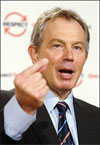 Tony Blair, the British Prime Minister Tony Blair, the British Prime Minister