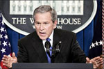Bush blasts Iran as terrorism sponsor Bush blasts Iran as terrorism sponsor
