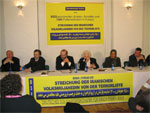 Iran: 1,200 German parliamentarians, jurists urge de-proscription of PMOI Iran: 1,200 German parliamentarians, jurists urge de-proscription of PMOI
