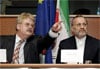 Iranian minister's Brussels visit exposes lack of trust Iranian minister's Brussels visit exposes lack of trust