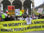 Munich: Call for sanctions on Iran, support for opposition Munich: Call for sanctions on Iran, support for opposition