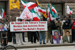 Iranian transit workers' strike receive support from Canada Iranian transit workers' strike receive support from Canada