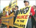 Iranians demonstrate outside IAEA in Vienna Iranians demonstrate outside IAEA in Vienna
