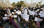 WomenProtest-Mar8 Iran: International women's day marked by protest gatherings