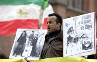 Iranians in Berlin call for UN sanction on mullahs' regime Iranians in Berlin call for UN sanction on mullahs' regime