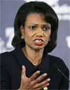 Rice: Iran a menace beyond nuclear issue Rice: Iran a menace beyond nuclear issue