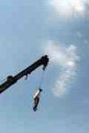 A man hanged in public in southern Iran A man hanged in public in southern Iran