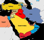 Iran: First stop to establish democracy in the Middle East Iran: First stop to establish democracy in the Middle East