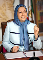 Maryam Rajavi - Womenââ¬â¢s role in a solution to Iranââ¬â¢s problem Maryam Rajavi - Womenââ¬â¢s role in a solution to Iranââ¬â¢s problem
