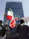 Iranians call on Security Council for sanctions on mullahs' regime