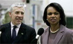 Rice Says Iran Faces `Isolation' Over Nuclear Dispute Rice Says Iran Faces `Isolation' Over Nuclear Dispute