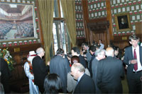 Iranian New Year celebrated at British Parliament Iranian New Year celebrated at British Parliament
