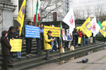 Worldwide protest against Iran regime's role in Samarra bombing Worldwide protest against Iran regime's role in Samarra bombing