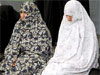 Women-chador