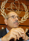 Iran Rebuffs UN Atomic Chief, Refuses to Halt Nuclear Drive Iran Rebuffs UN Atomic Chief, Refuses to Halt Nuclear Drive
