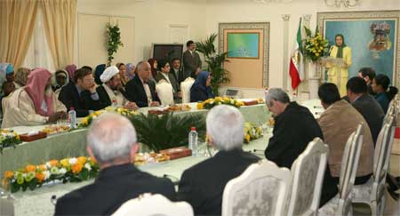 maryam-rajavi-mohammad-1 Maryam - Rajavi - Iran - Ceremony to honor birth of prophet Mohammad in Auvers-sur-Oise