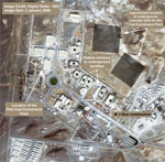 Natanz nuclear site Natanz nuclear site