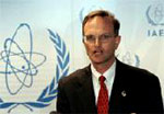 Greg-Schulte Ambassador Greg Schulte, U.S. representative to the Vienna, Austria-based International Atomic Energy Agency (IAEA)