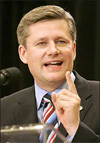 Harper: Iran clothing rules reminiscent of Nazis Harper: Iran clothing rules reminiscent of Nazis