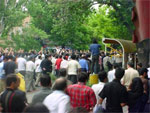 tabriz-protest-23May Iran: Clashes in Naqadeh leave six dead, dozens wounded