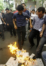 Widespread unrest in northwestern Iran Widespread unrest in northwestern Iran