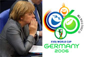world-cup-germany-merkel World Cup ban threat on Iranian president
