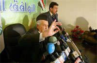 Adnan-dulaimi Adnan Dulaimi, leader of Iraqi Accordance Front