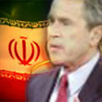 Bush_Iran_flag Blinking on Iran - Bush - Ahmadinejad