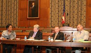 Paula Casaca-Jackson-Lee, Tom Tancredo,Bruce McColm