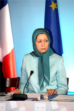 MR-PARIS-7JUN Incentives to Iran regime will have opposite effect - Maryam Rajavi
