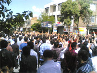 Unrest in northwestern Iran provinces continue Unrest in northwestern Iran provinces continue
