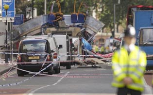 london-terrorism Iran: Iranian state-sponsored terrorism was now considered one of the main threats facing the UK