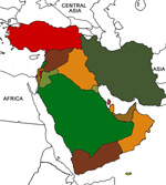 Arab nations' concerned over Iran's nuclear program Arab nations' concerned over Iran's nuclear program