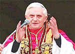 pope-benedict Vatican protests Iran regime