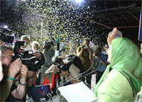 July1Rally-Paris-2 Thousands rally in Paris against Iran regime's nuclear ambitions